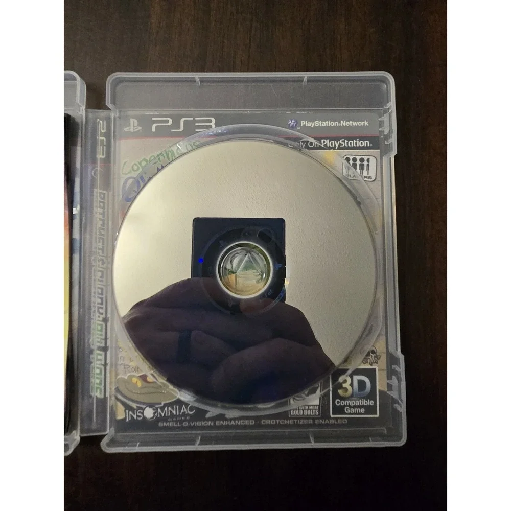 Ratchet & Clank: All 4 One (Sony PlayStation 3, 2011) TESTED‎